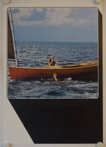 Jaws 2 original release german A1 movie posters